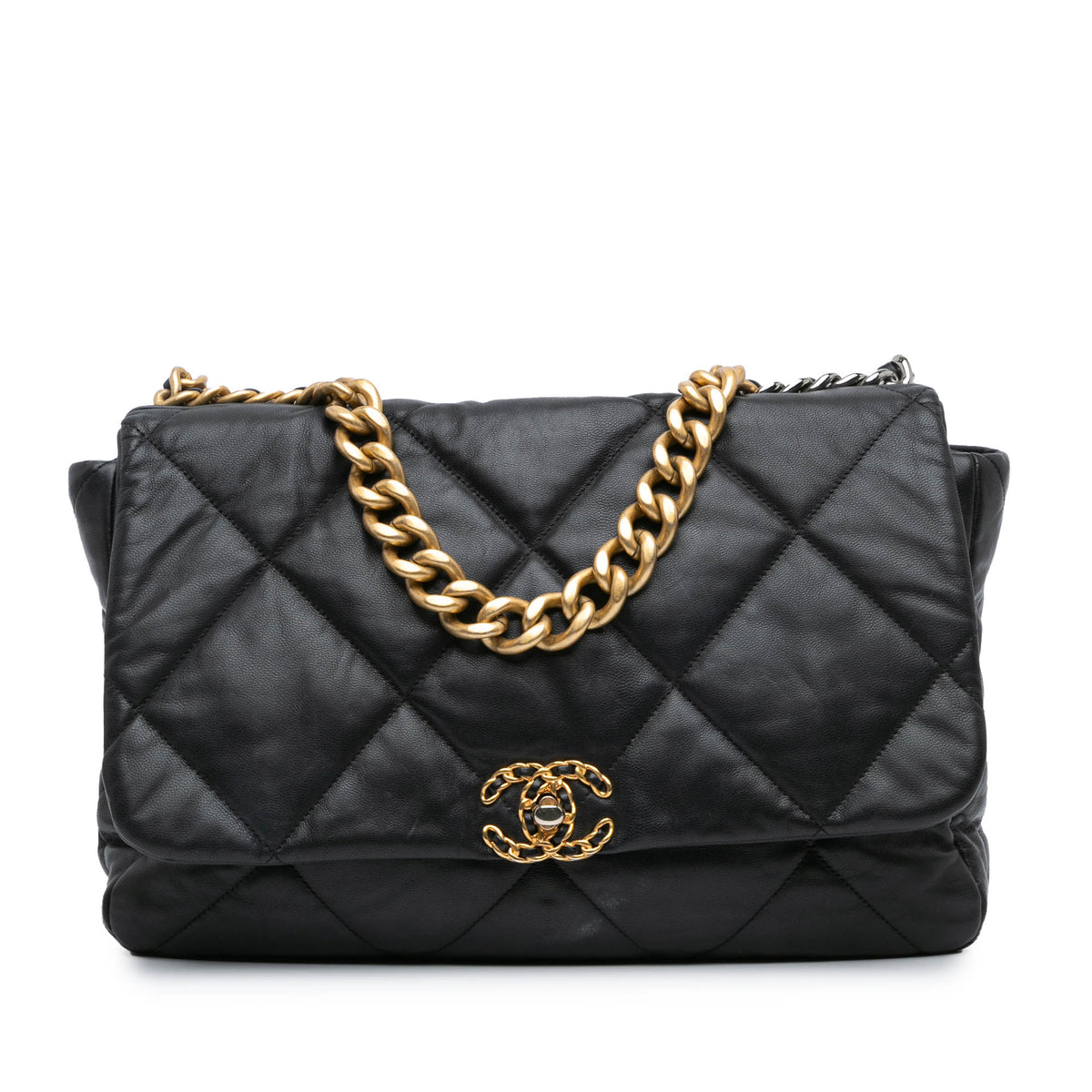 Maxi Lambskin 19 Flap