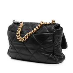 Maxi Lambskin 19 Flap