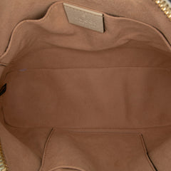 Small Leather Ophidia Dome Crossbody