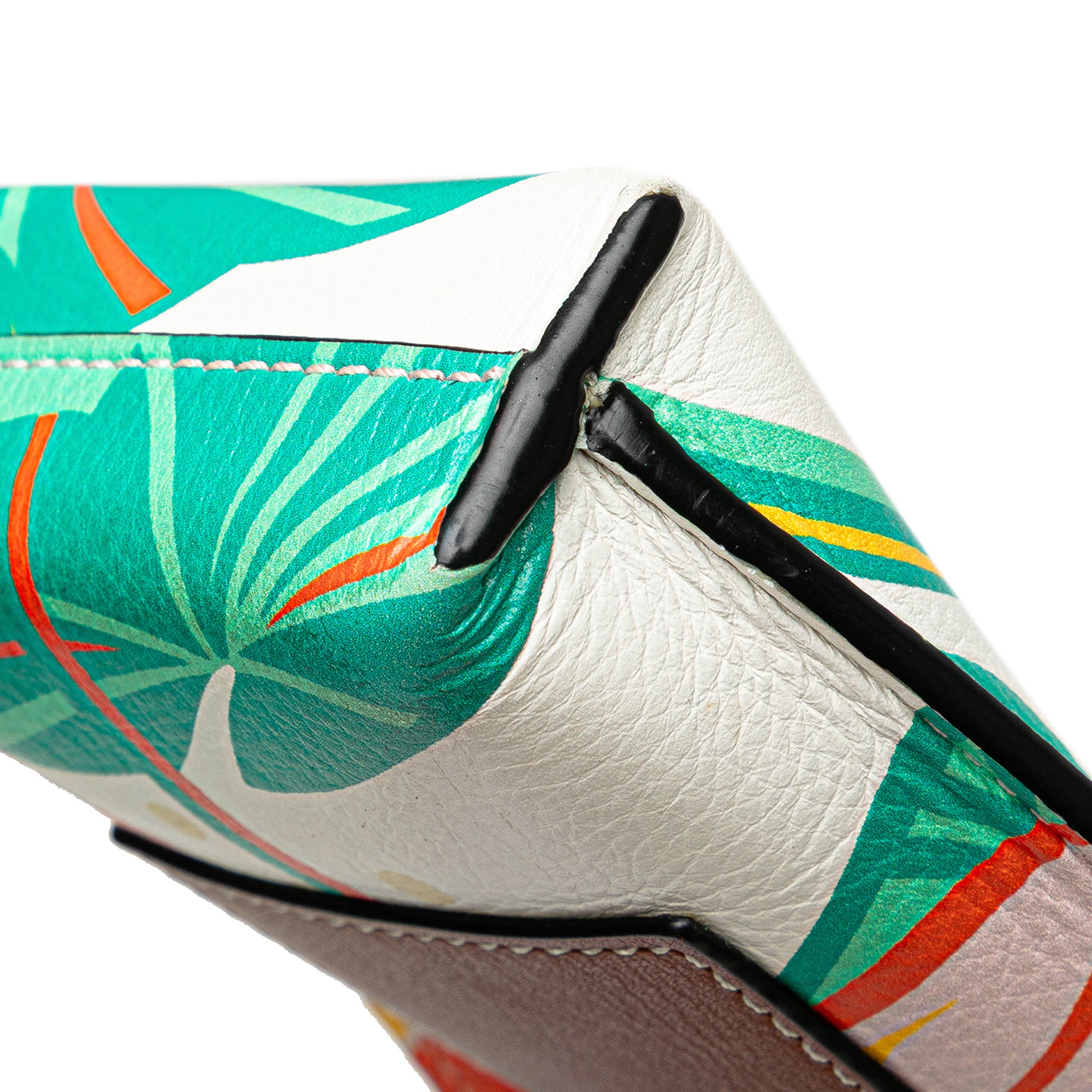 Paulas Ibiza Leather Waterlily Gate Pocket Crossbody