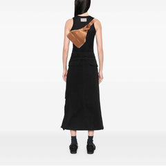 Leather Anton Triangle Backpack