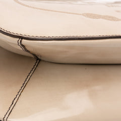 Spazzolato Logo Frame Shoulder Bag