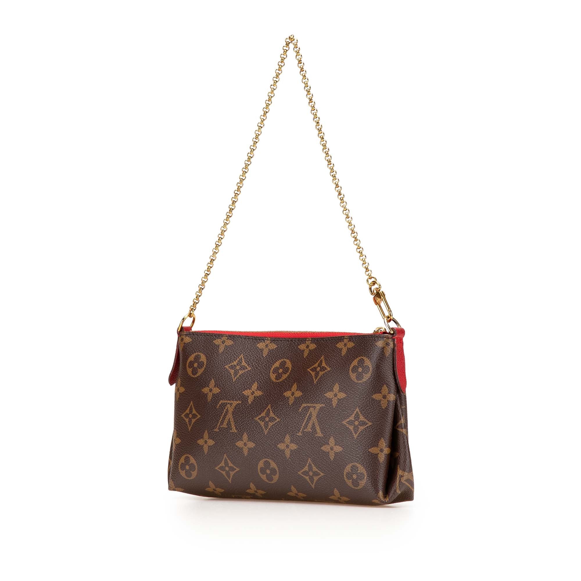 Monogram Pallas Clutch