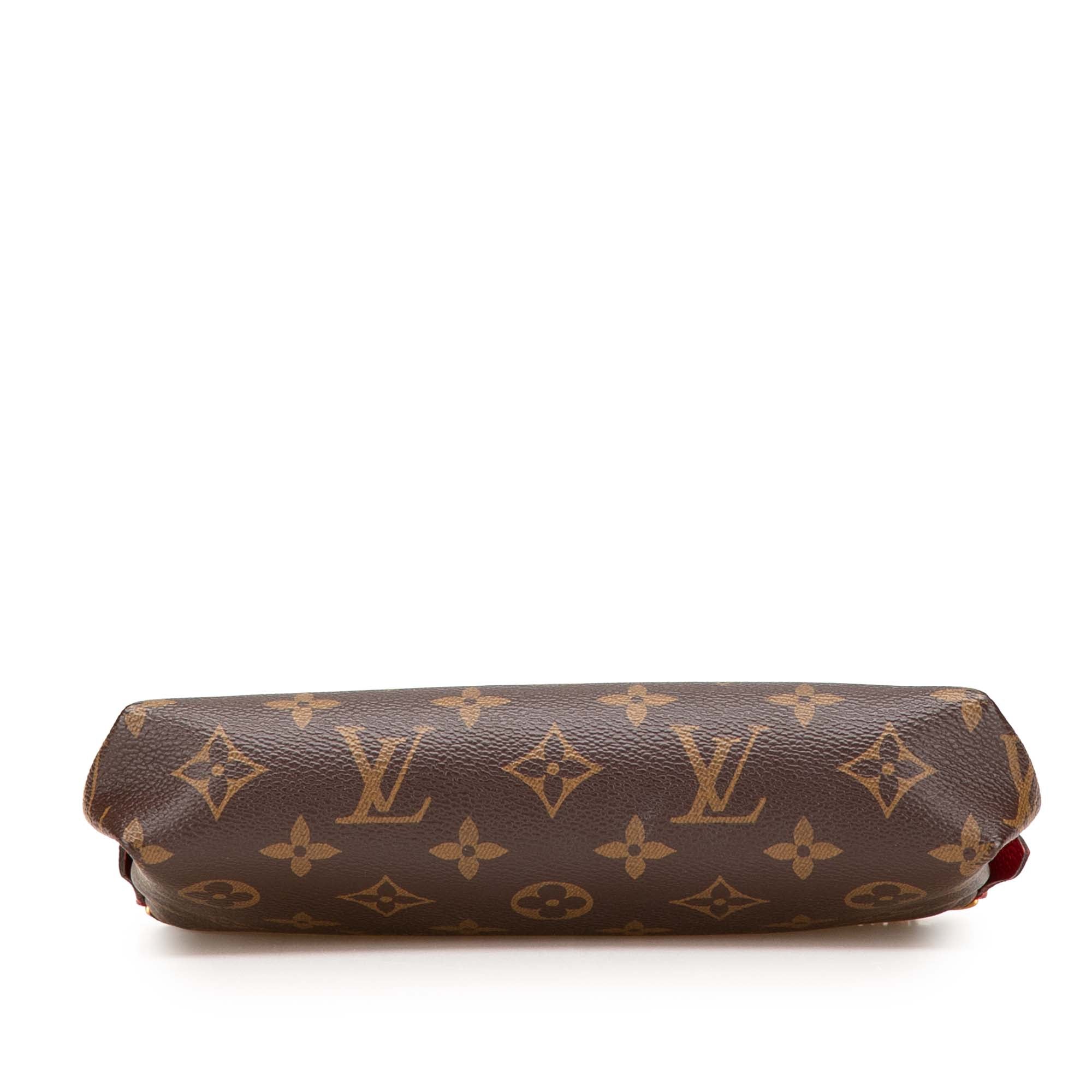 Monogram Pallas Clutch