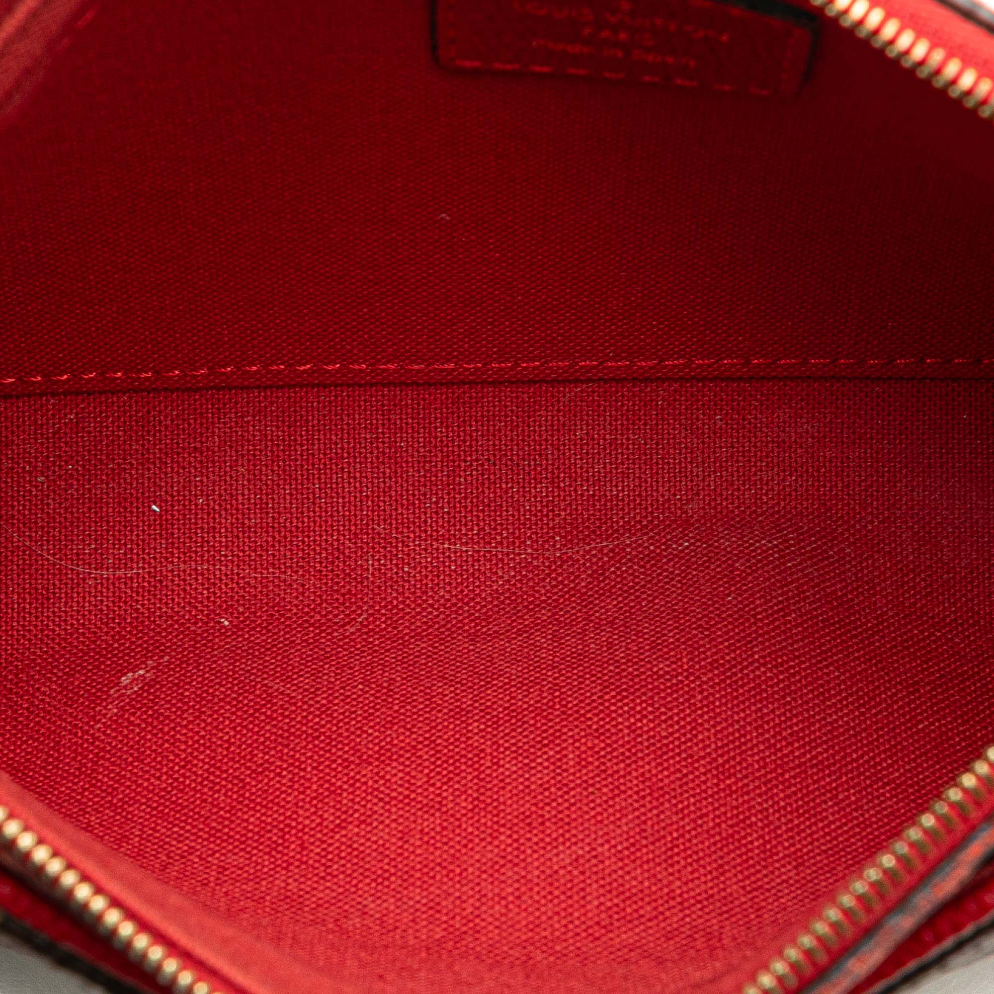 Monogram Pallas Clutch
