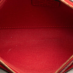 Monogram Pallas Clutch