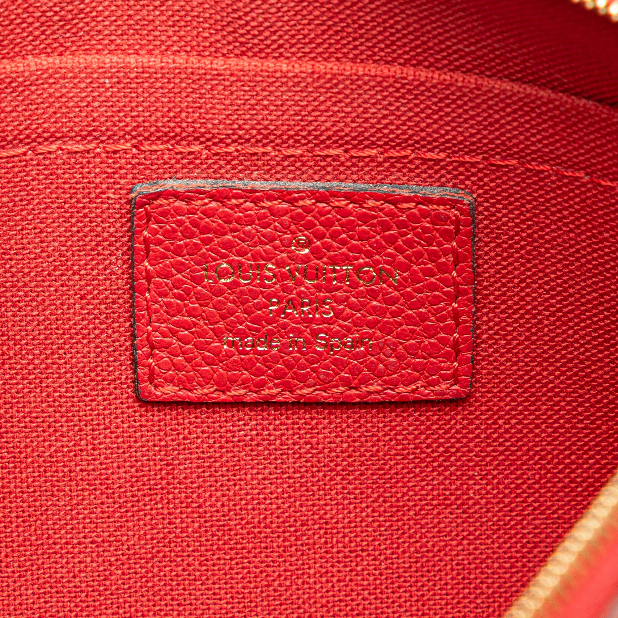 Monogram Pallas Clutch