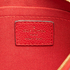 Monogram Pallas Clutch