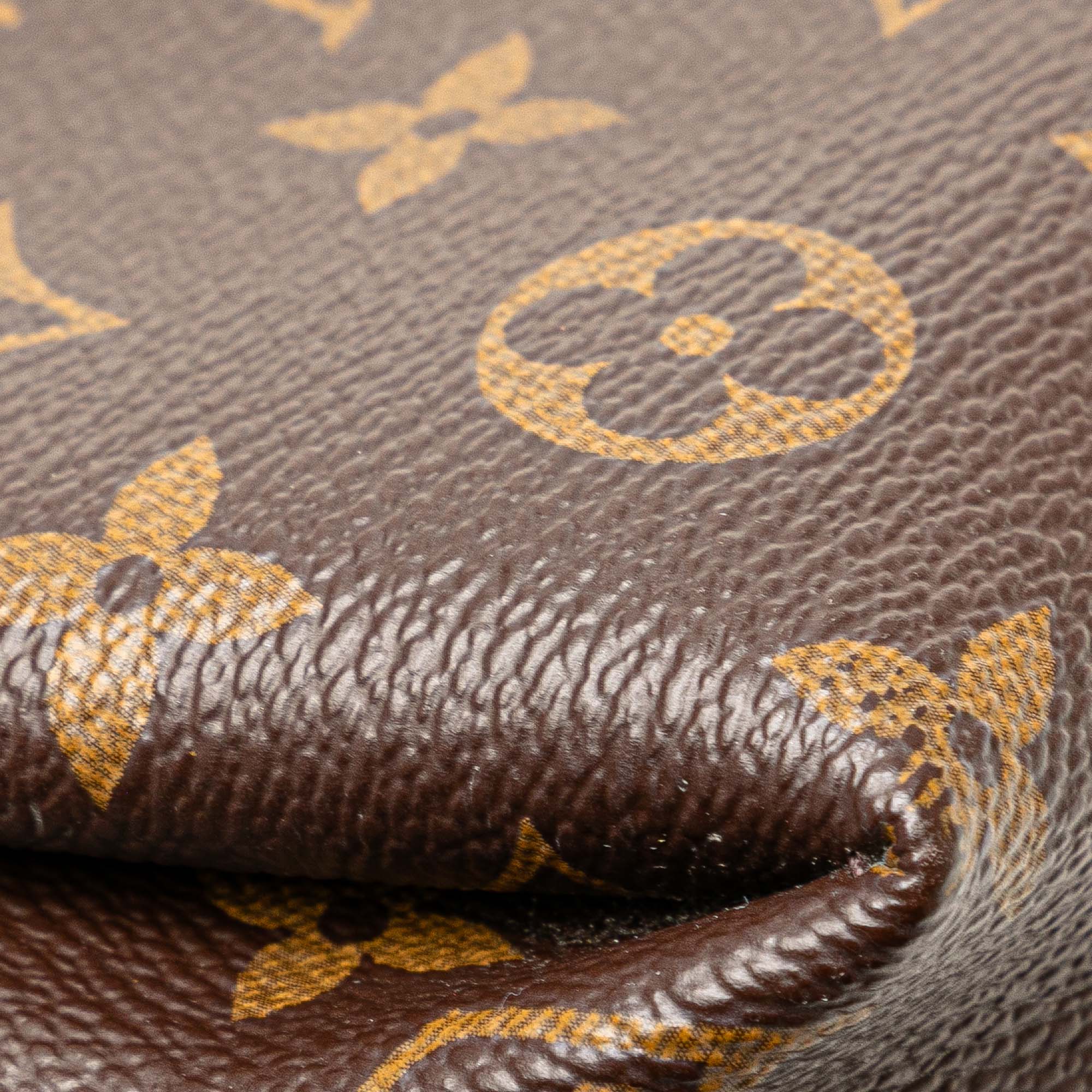 Monogram Pallas Clutch