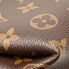 Monogram Pallas Clutch