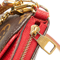 Monogram Pallas Clutch