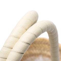 Medium Raffia Marcie Basket Tote