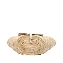 Medium Raffia Marcie Basket Tote