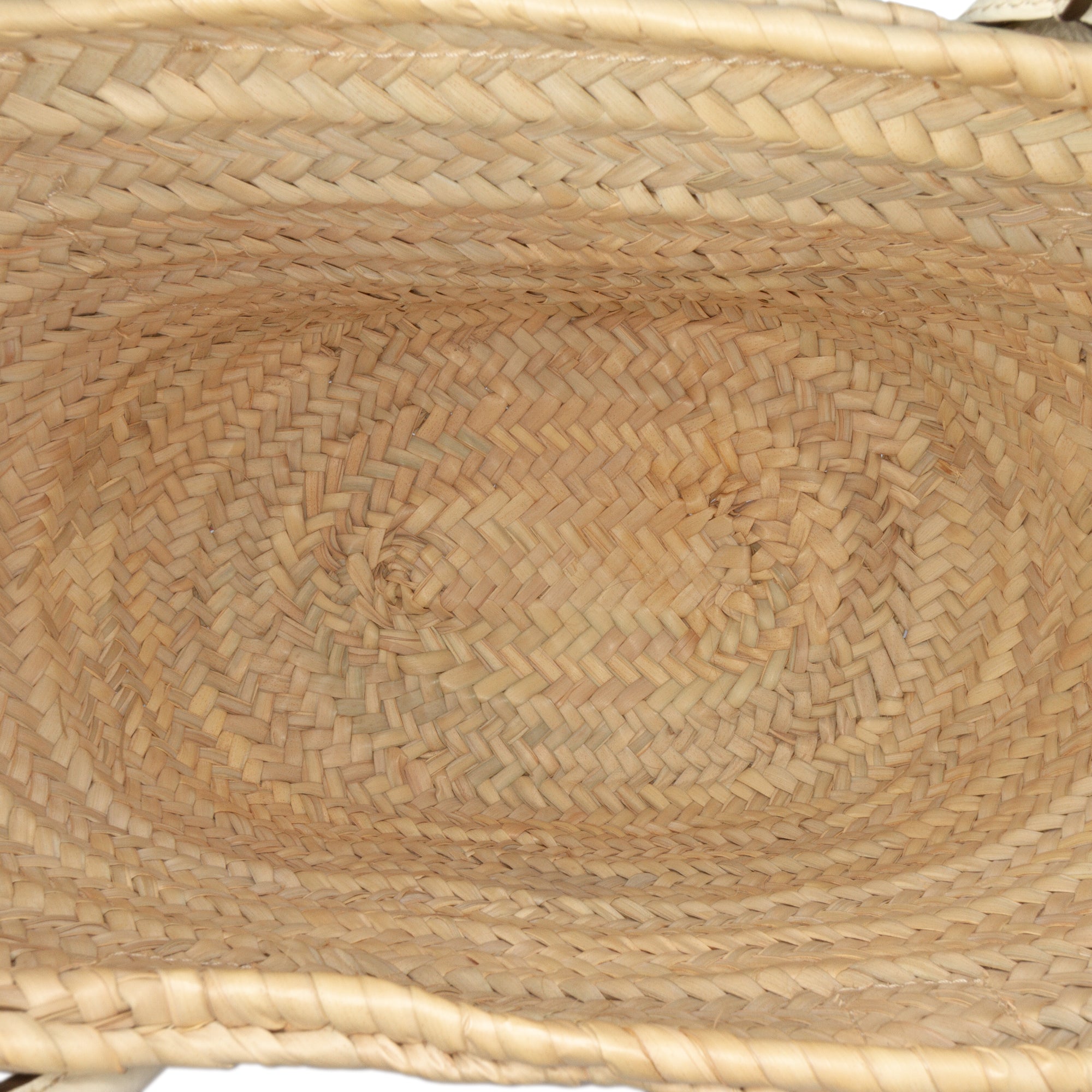 Medium Raffia Marcie Basket Tote