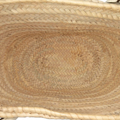 Medium Raffia Marcie Basket Tote