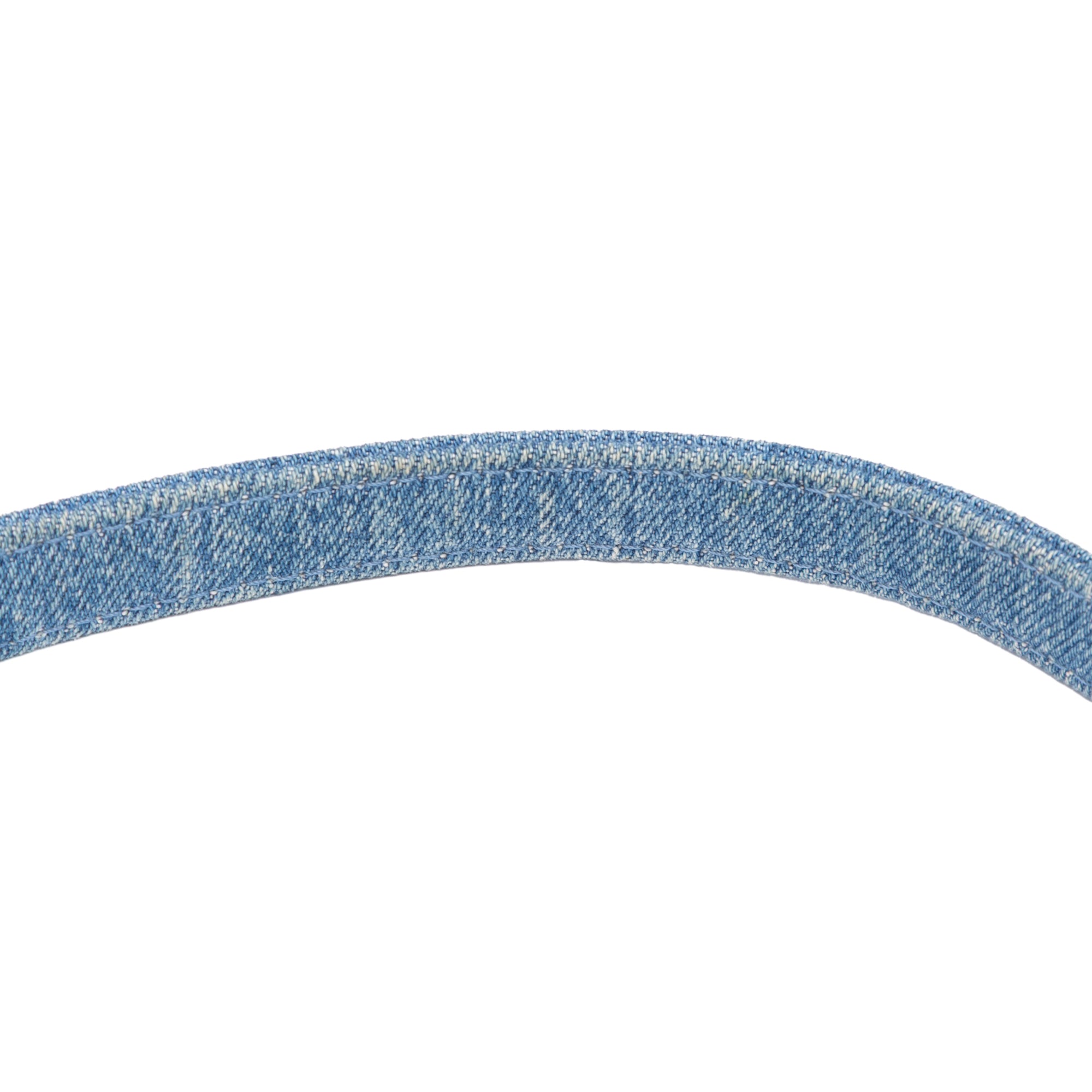 Mini Rectangular Quilted Denim Mood Flap