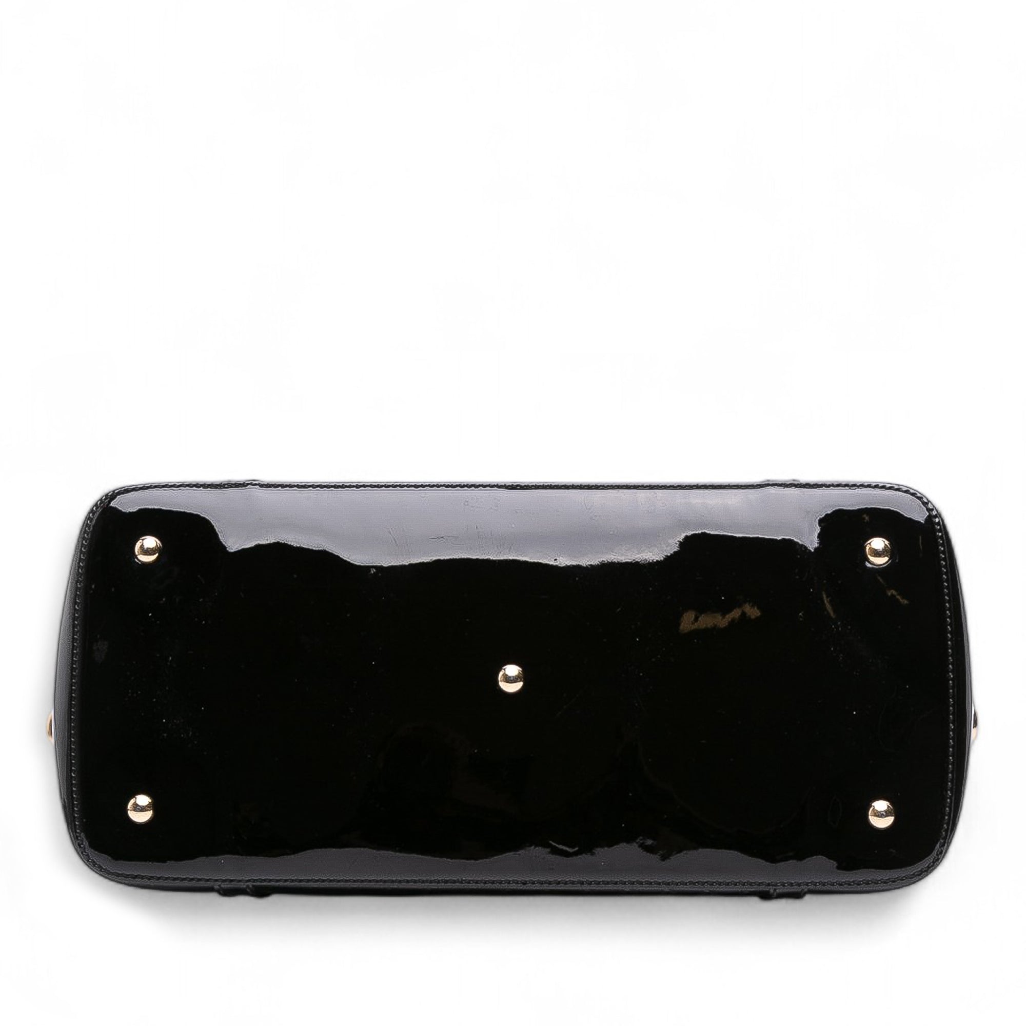 Large Microguccissima Patent Dome Satchel