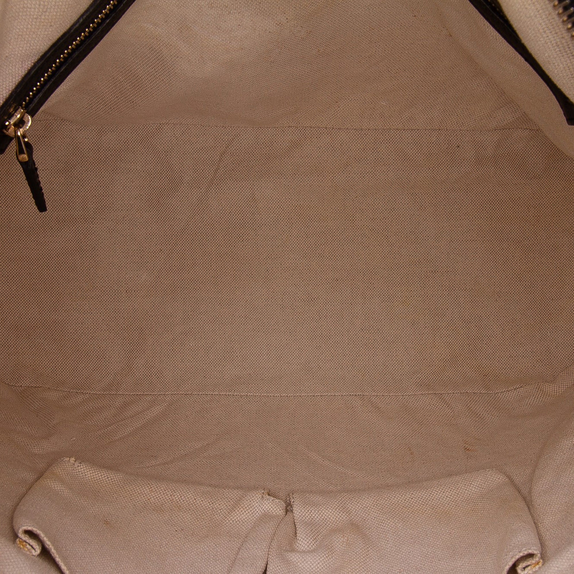 Large Microguccissima Patent Dome Satchel