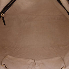 Large Microguccissima Patent Dome Satchel