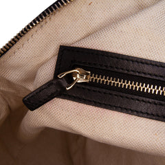 Large Microguccissima Patent Dome Satchel