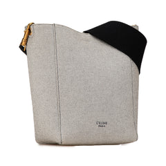 Small Canvas Seau Sangle Bag