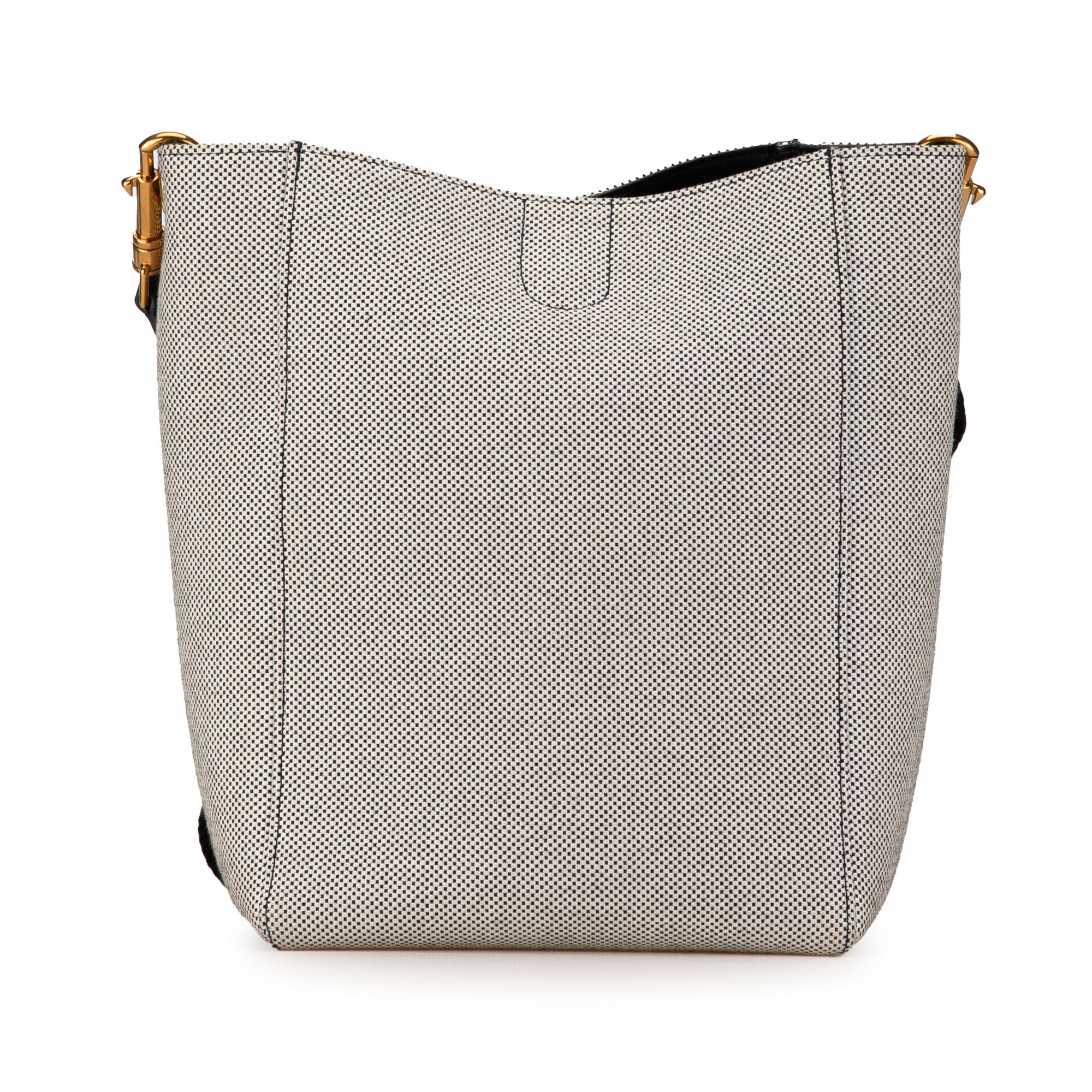Small Canvas Seau Sangle Bag