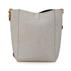 Small Canvas Seau Sangle Bag