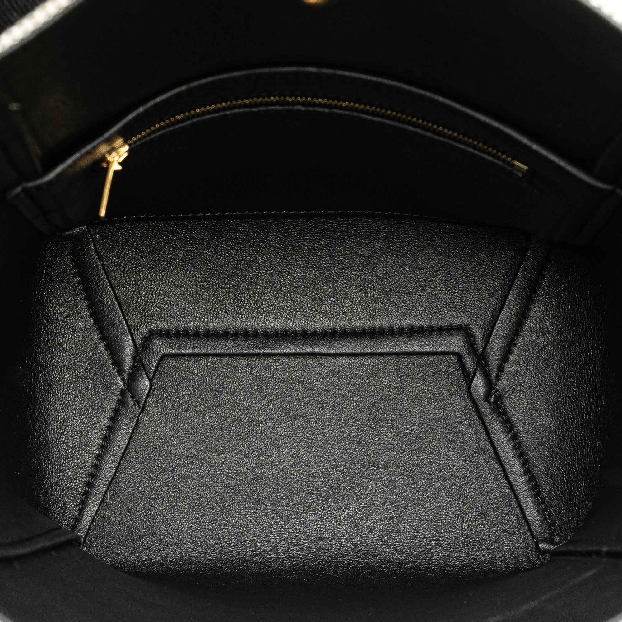 Small Canvas Seau Sangle Bag