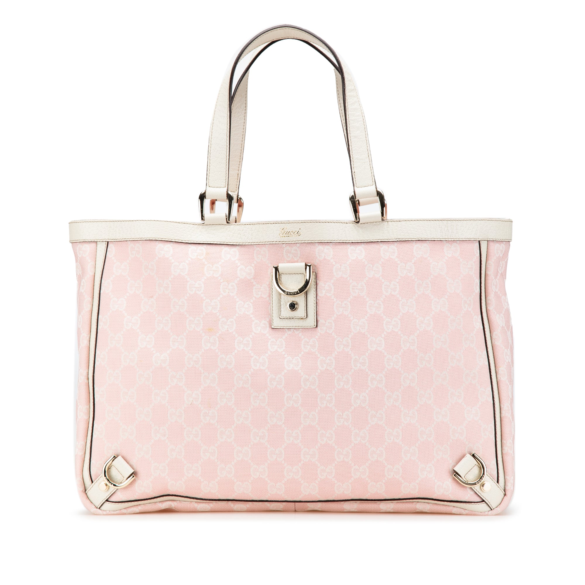 GG Canvas Abbey D Ring Tote