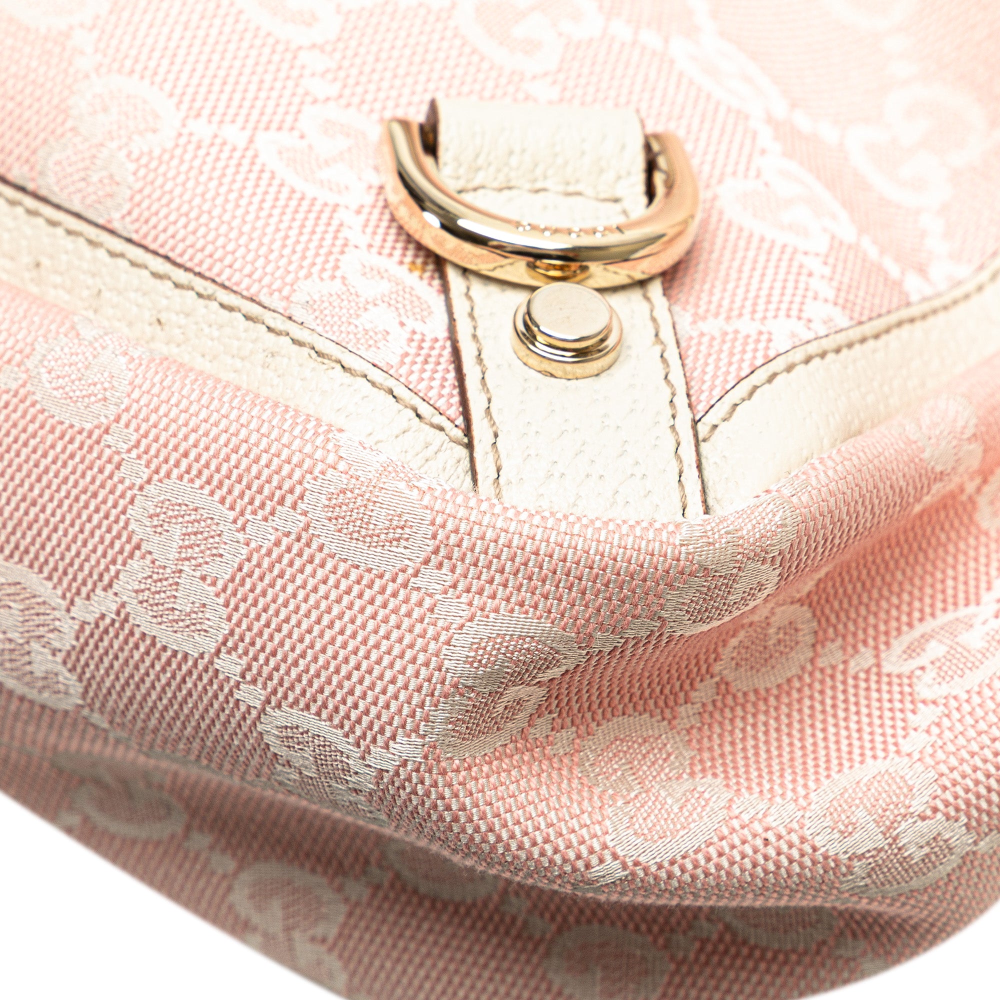 GG Canvas Abbey D Ring Tote