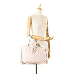 GG Canvas Abbey D Ring Tote