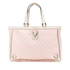 GG Canvas Abbey D Ring Tote