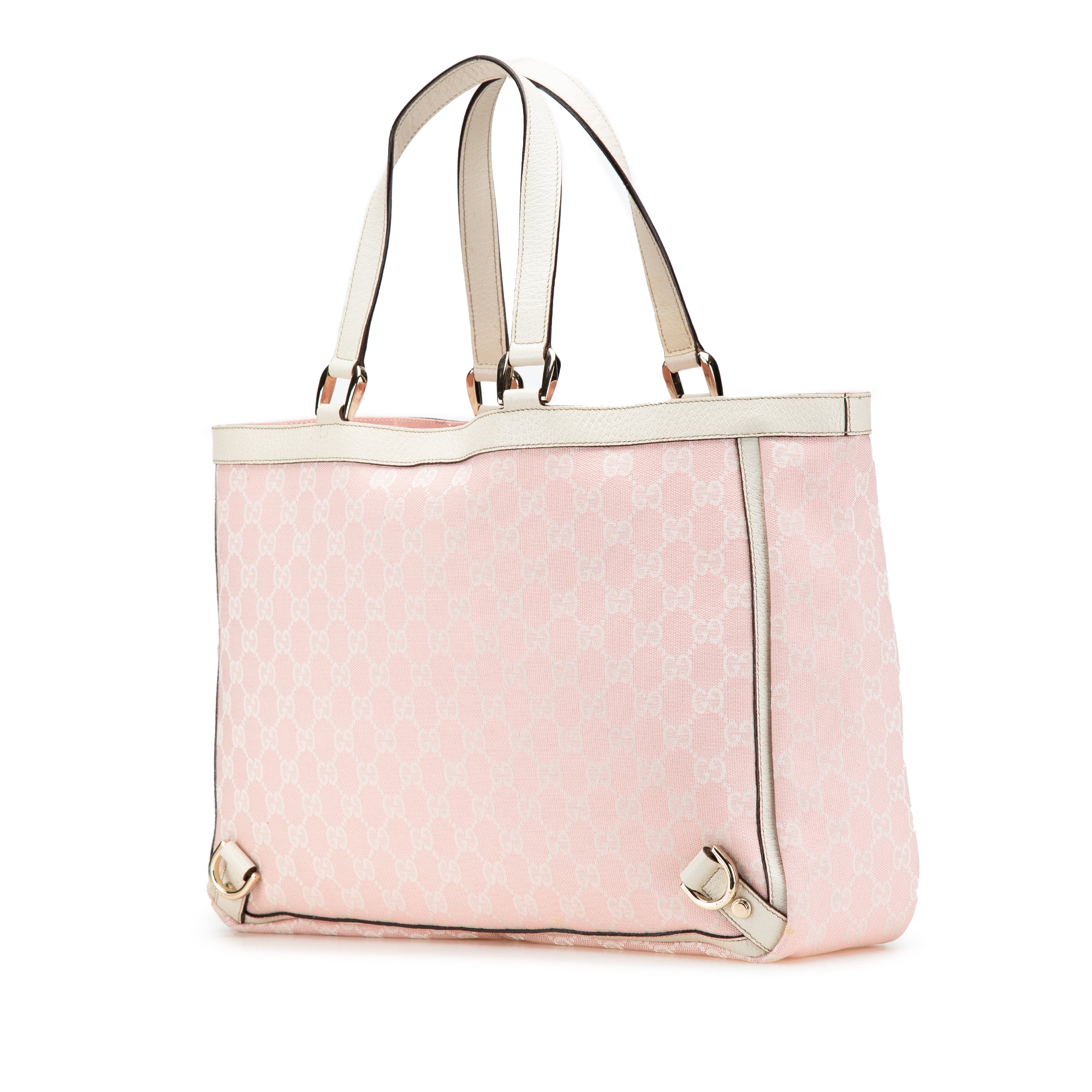 GG Canvas Abbey D Ring Tote