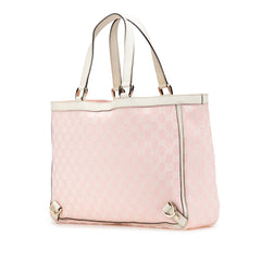 GG Canvas Abbey D Ring Tote