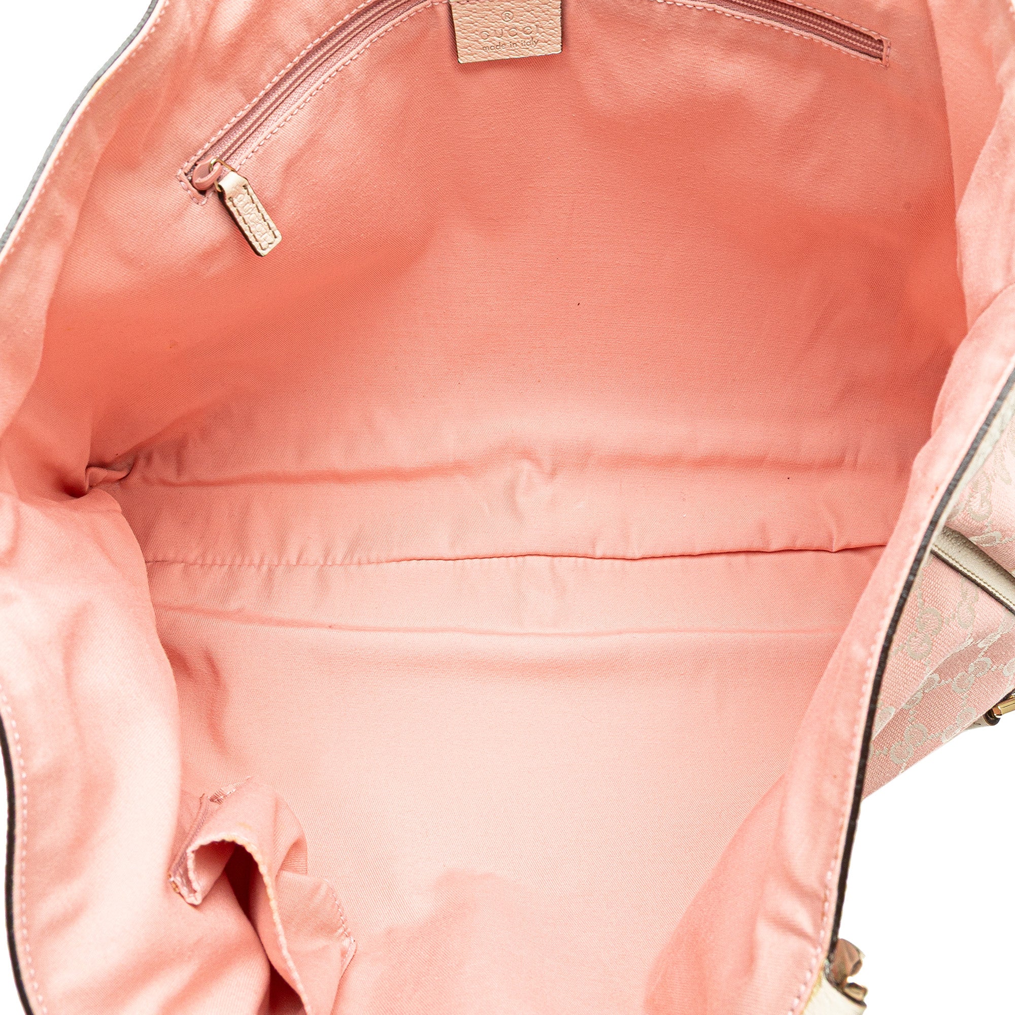 GG Canvas Abbey D Ring Tote