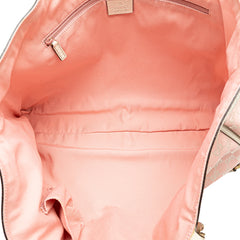 GG Canvas Abbey D Ring Tote