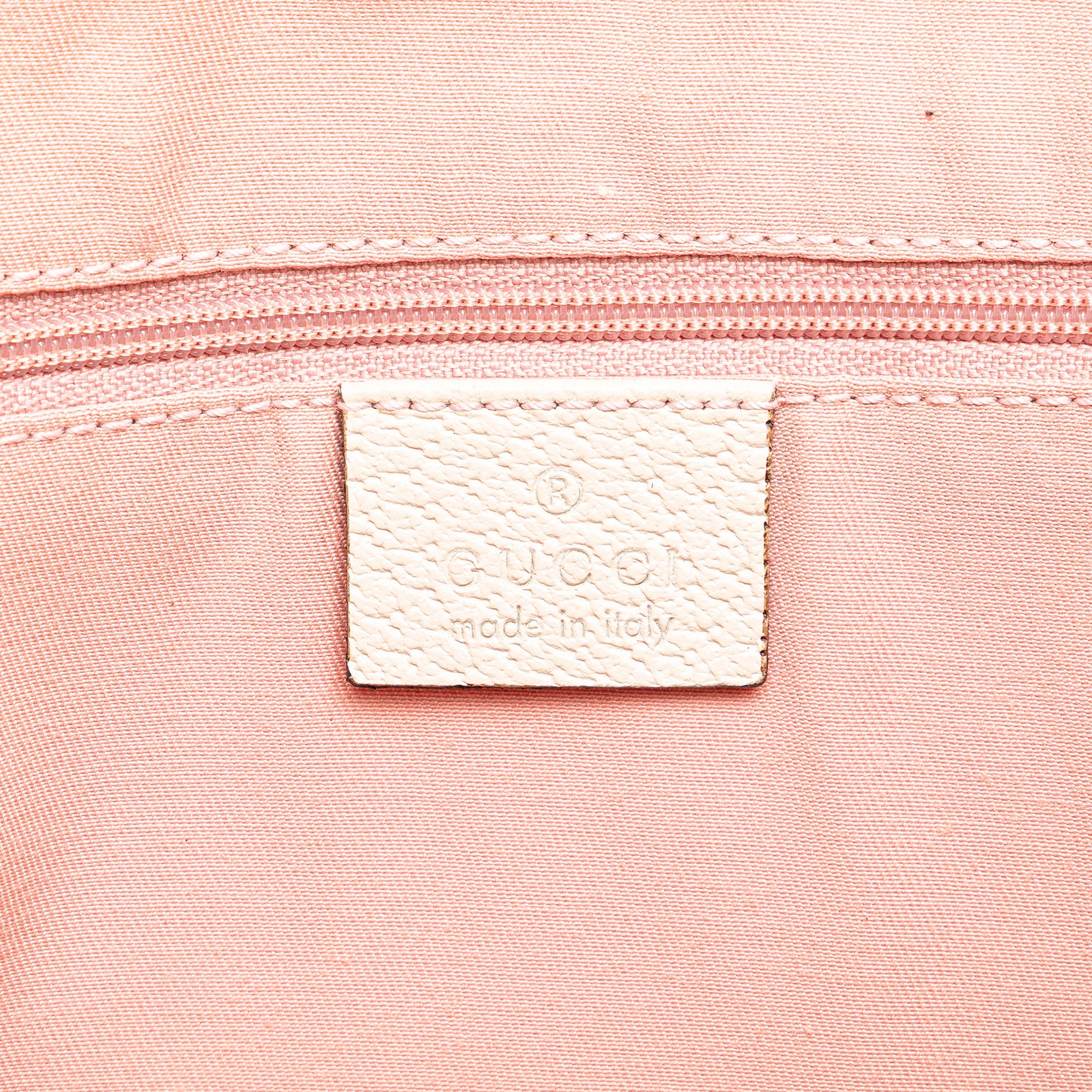 GG Canvas Abbey D Ring Tote