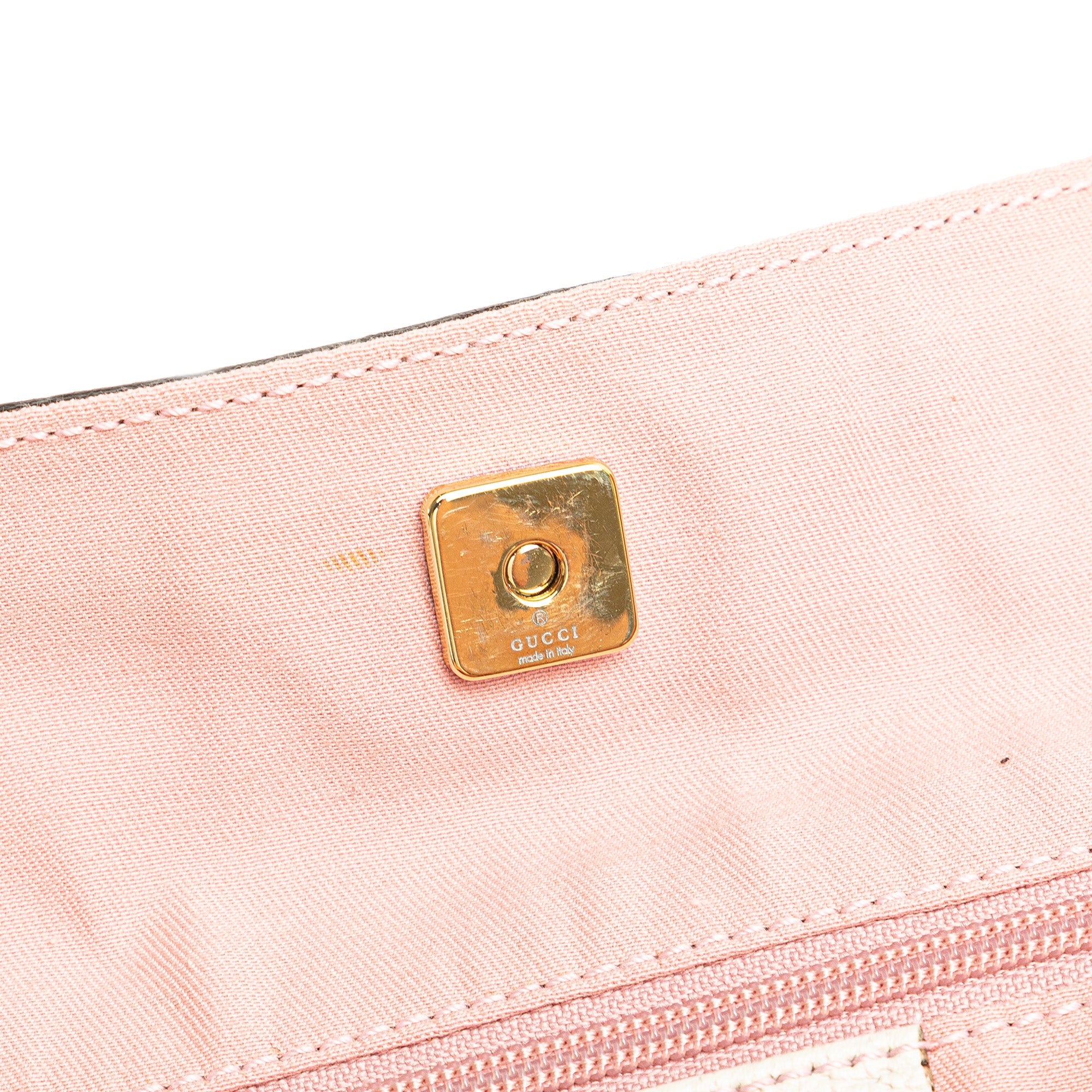 GG Canvas Abbey D Ring Tote