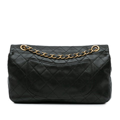 CC Quilted Lambskin Single Flap