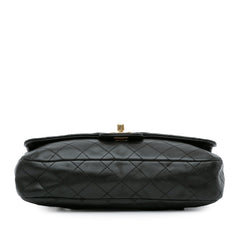 CC Quilted Lambskin Single Flap