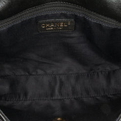 CC Quilted Lambskin Single Flap