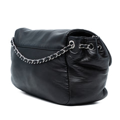 CC Lambskin Disc Bon Bon Flap