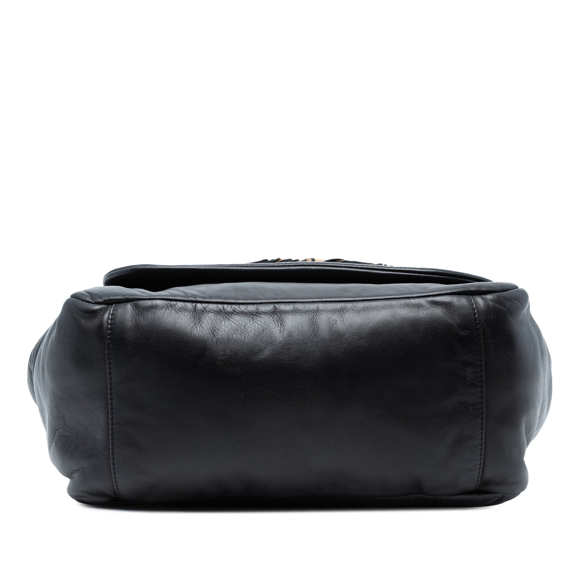 CC Lambskin Disc Bon Bon Flap