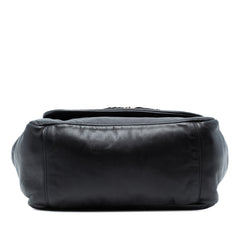 CC Lambskin Disc Bon Bon Flap