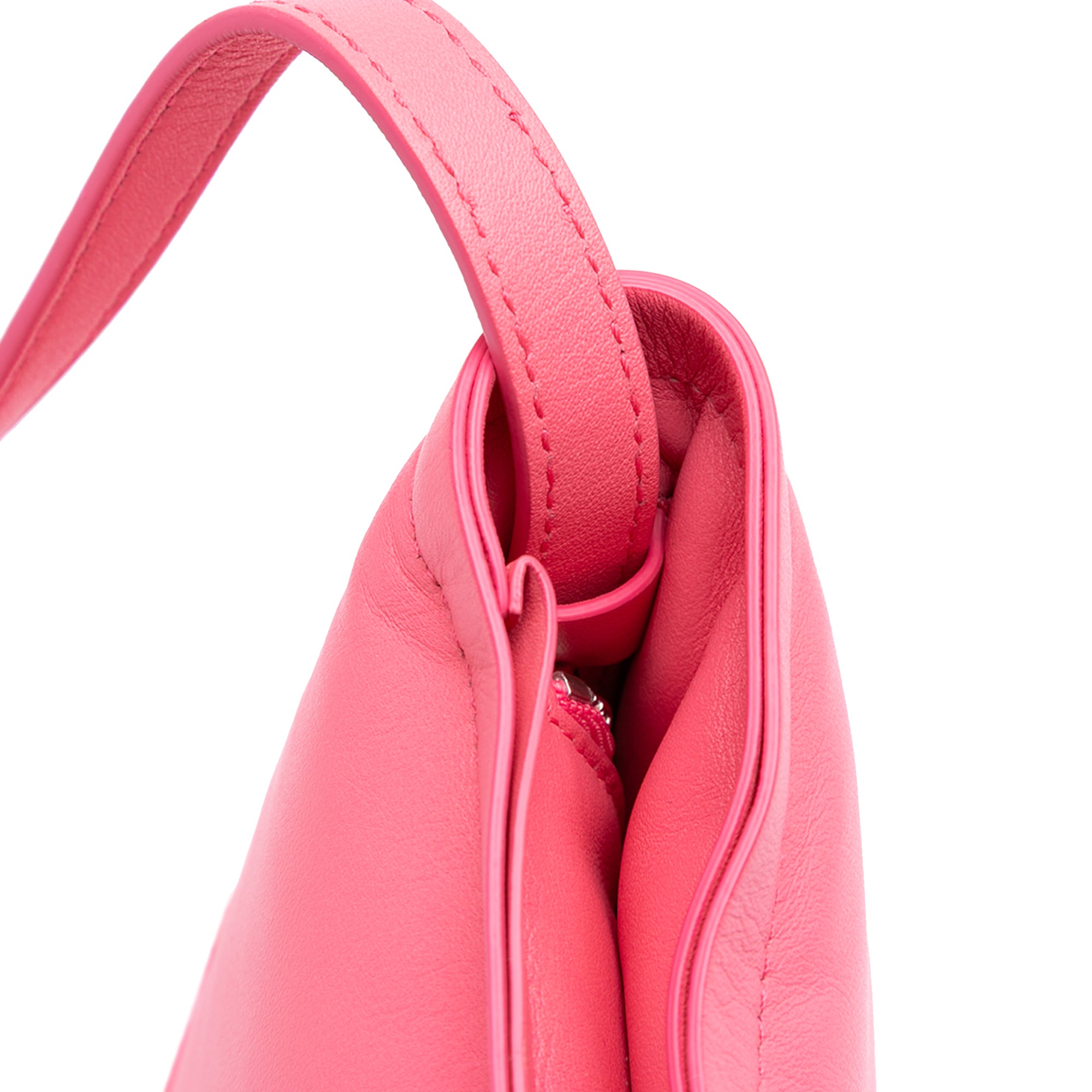 Mini Padded Leather Viva Bow Crossbody
