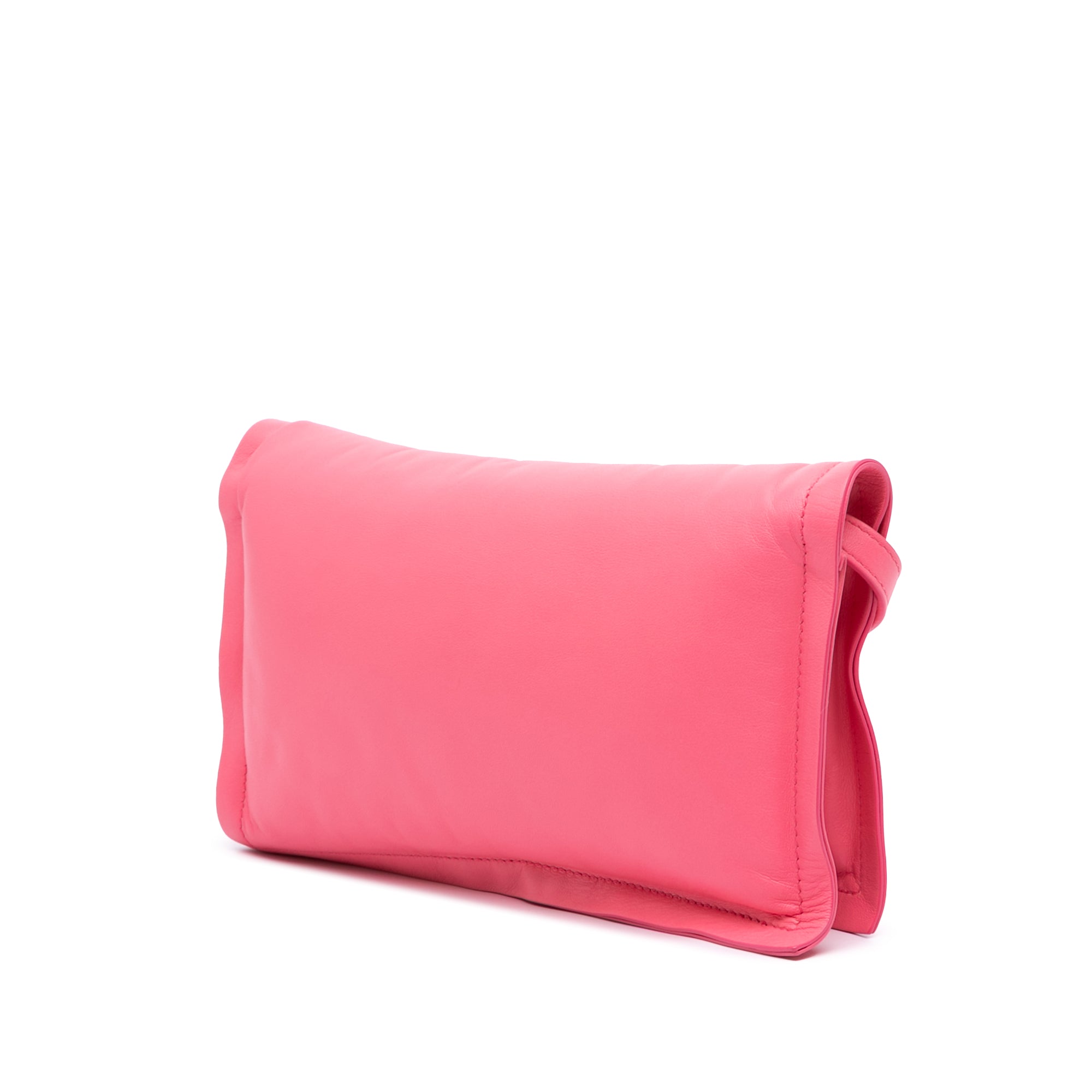 Mini Padded Leather Viva Bow Crossbody