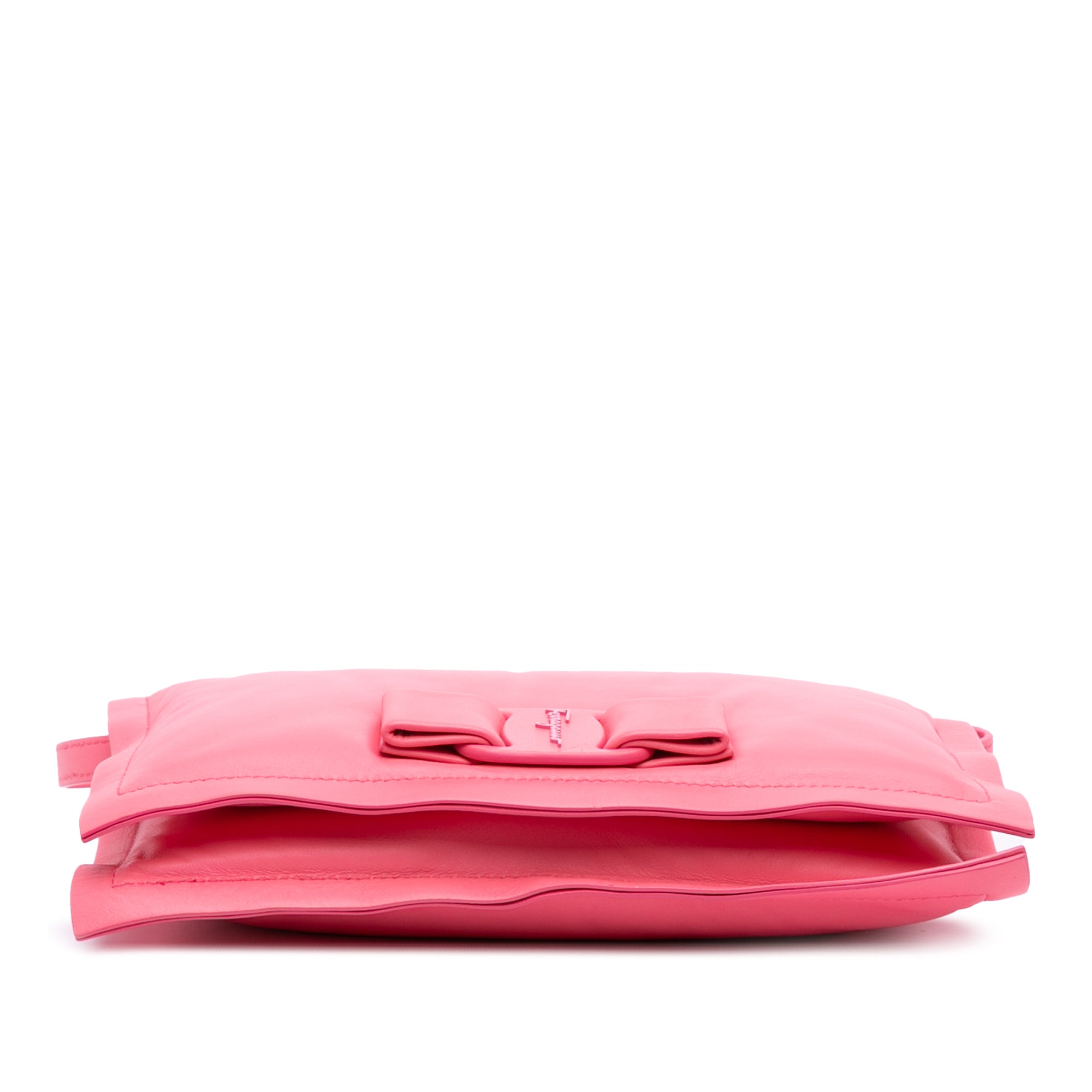 Mini Padded Leather Viva Bow Crossbody