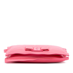 Mini Padded Leather Viva Bow Crossbody