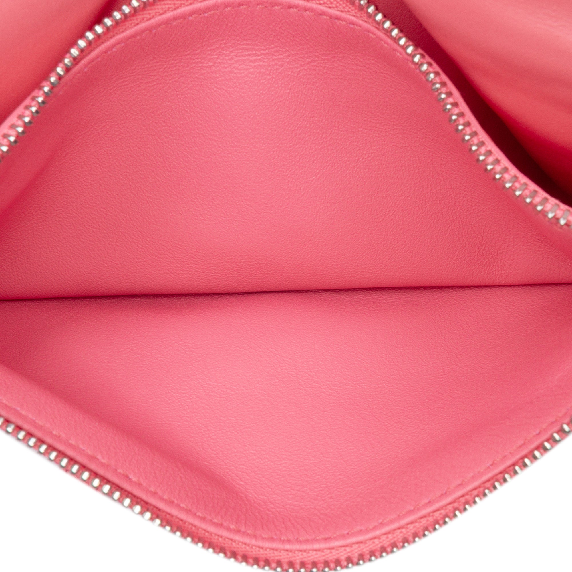 Mini Padded Leather Viva Bow Crossbody