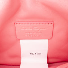 Mini Padded Leather Viva Bow Crossbody